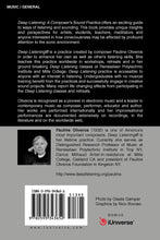 Load image into Gallery viewer, Deep Listening: A Composer's Sound Practice (Book)