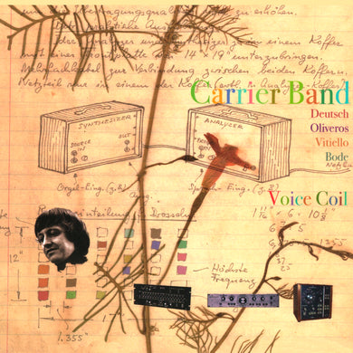 Carrier Band - Voice Coil (CD)