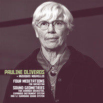 Pauline Oliveros + Musiques Nouvelles (CD)