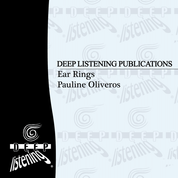 Pauline Oliveros: Ear Rings (Score)