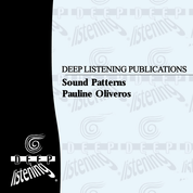 Pauline Oliveros: Sound Patterns (Score)