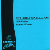 Pauline Oliveros: Wind Horse (Score)